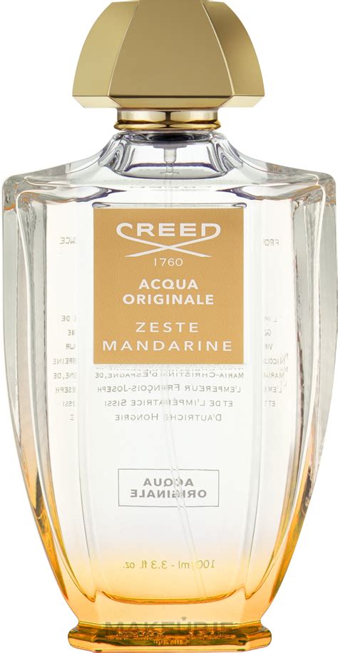 creed acqua originale zeste mandarine|More.